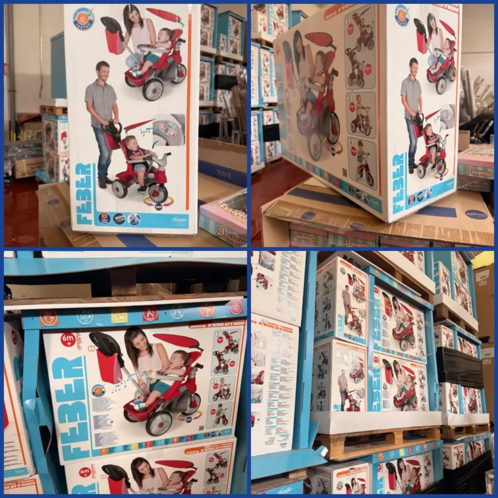 Liquidación triciclo evolutivo Feber – Famosa