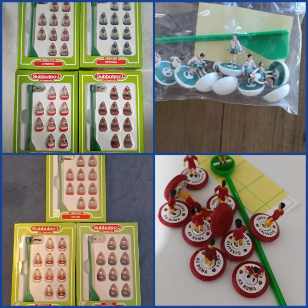 Lote Subbuteo figuras 128.500 unidades