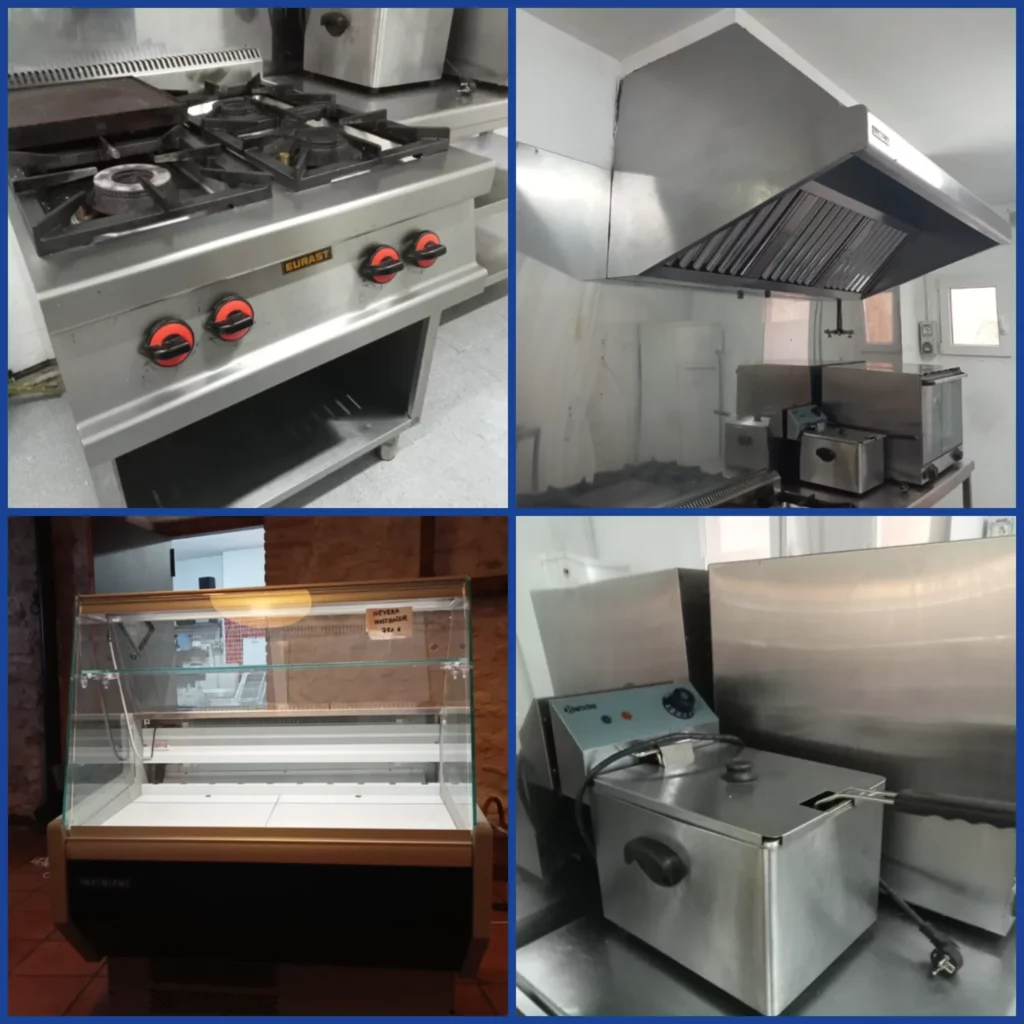 Lote hostelería en Tarragona buen estado – Restaurante Takeaway