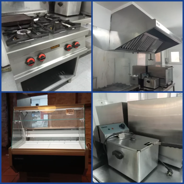 Lote hostelería en Tarragona buen estado – Restaurante Takeaway