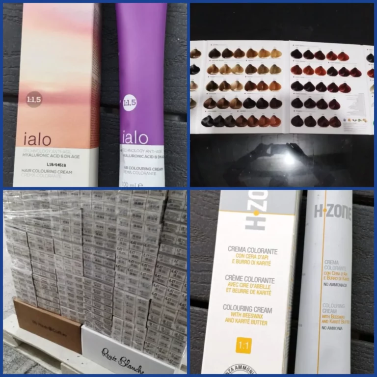 Liquidación lote tinte para pelo