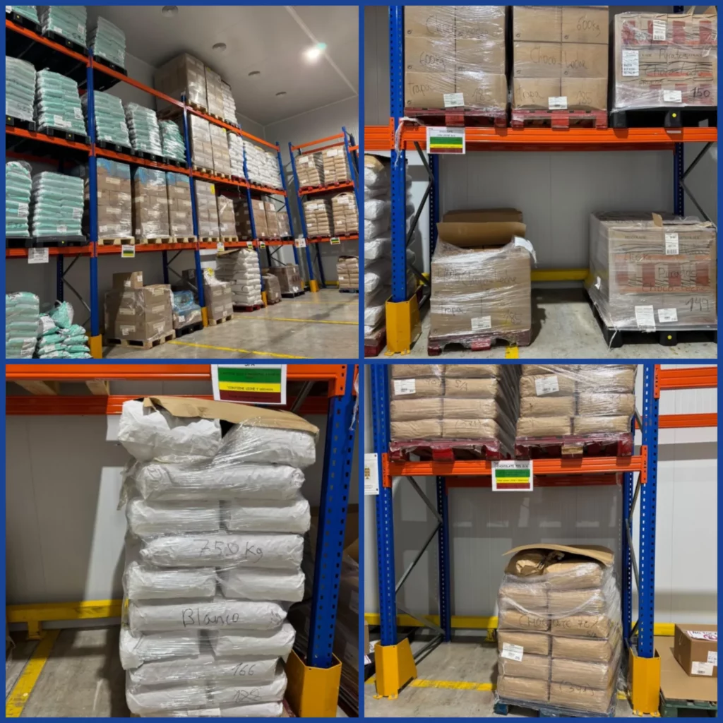 Liquidación de cobertura de chocolate 24.000 kilos