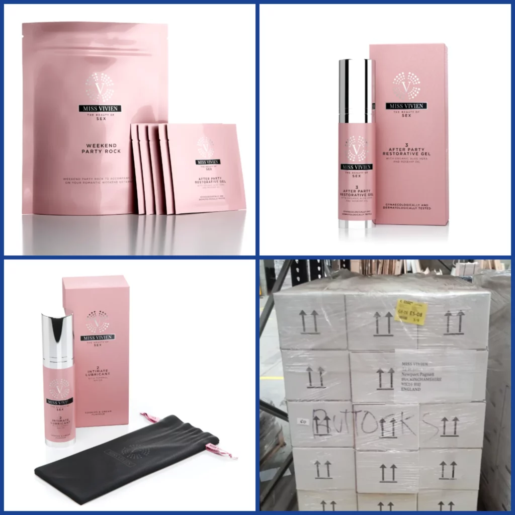Liquidación Miss Vivien: geles, lubricantes y regeneradores Barcelona