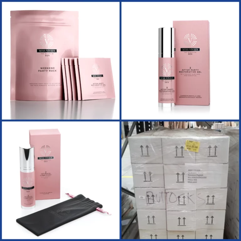 Liquidación Miss Vivien: geles, lubricantes y regeneradores Barcelona